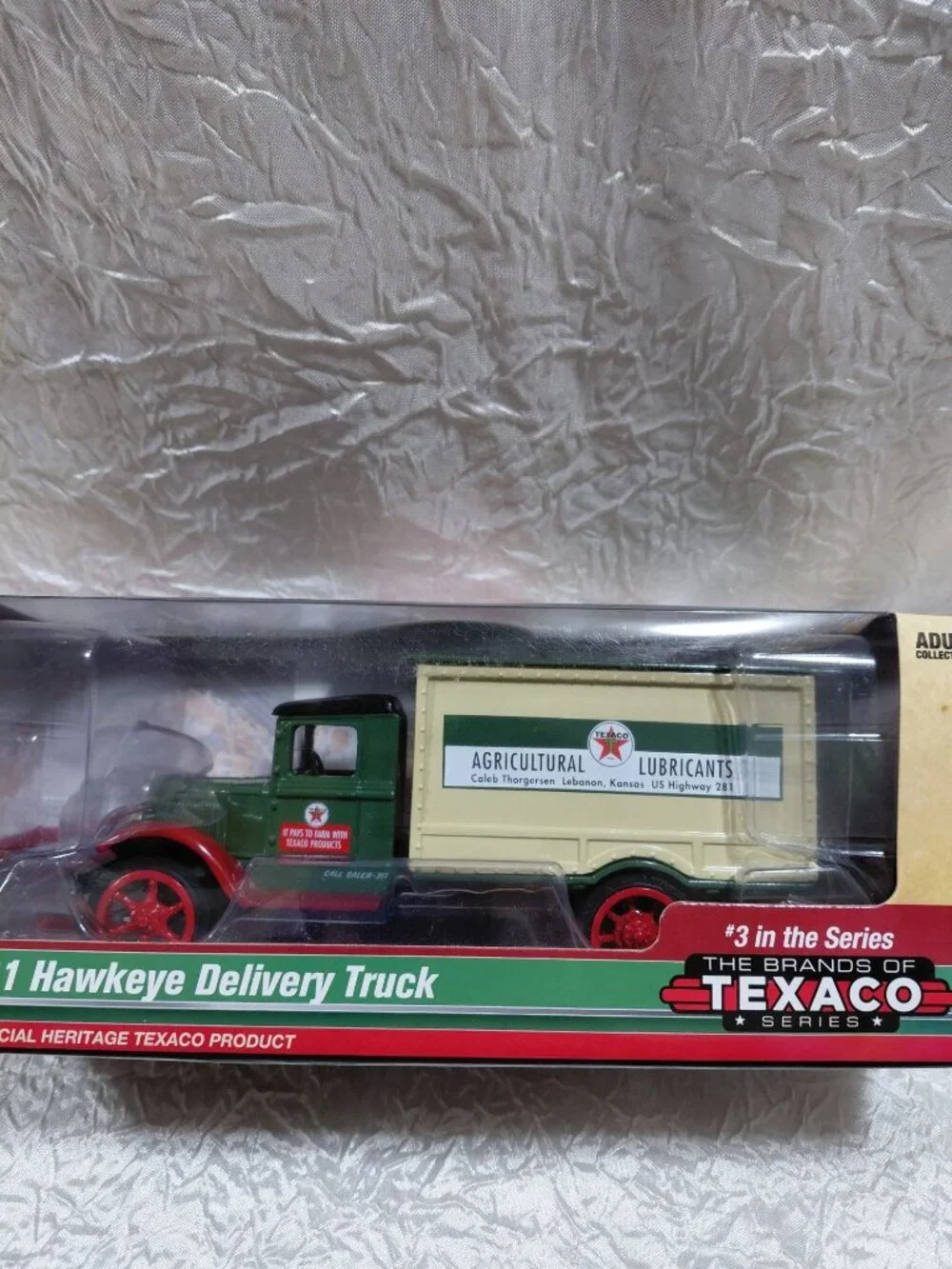 1931 Texaco Hawkeye Delivery Truck Die-Cast Coin Bank 1:34 Scale Collectible NIB - Picture 2 of 7